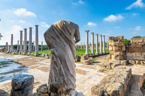 From Ayia Napa: Famagusta & Salamis Full Day Tour