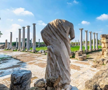 From Limassol: Famagusta with Salamis and Varosha Ghost Town