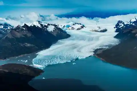 Calafate: Helicopter flight - Sky over Perito Moreno