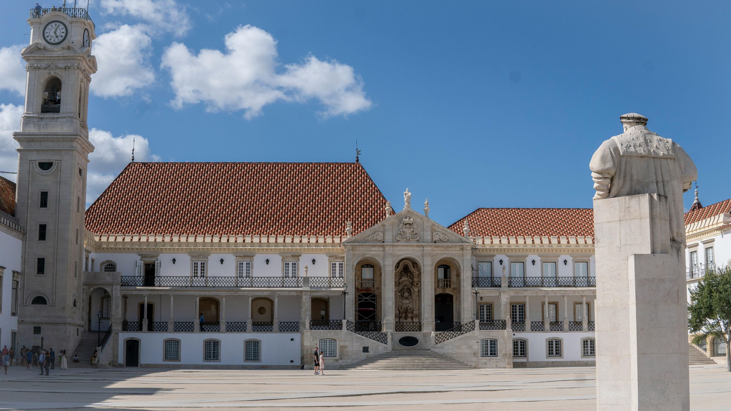 Coimbra: Einheimische Tour durch die Universität + Skip-the-Line