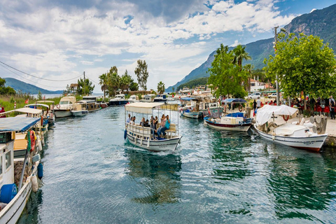 Marmaris: Akyaka & Yuvarlakcay Tour with Cruise & Lunch