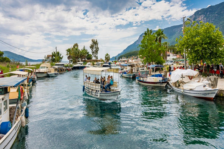 Marmaris: Akyaka & Yuvarlakcay Tour with Cruise & Lunch