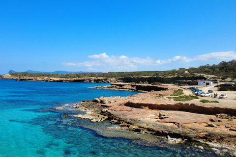 Ibiza : Beach hopper all-inclusive trip. Daytime & Sunset Daytime