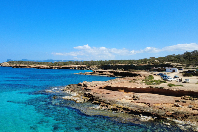 Ibiza : Beach hopper all-inclusive trip. Daytime & Sunset Daytime