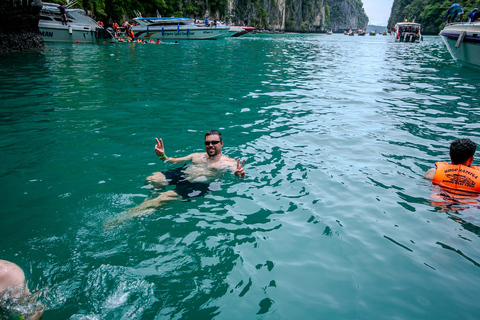 Phi Phi : demi-journée en bateau rapide 4 heures Phi Phi Lay