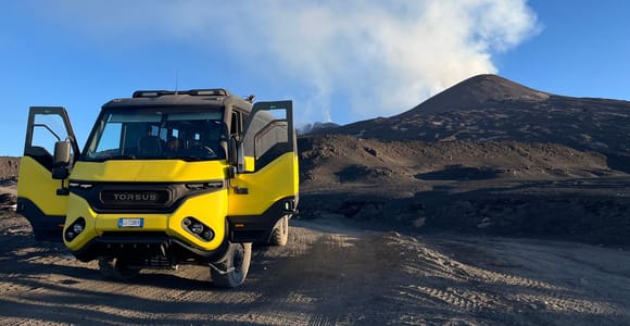 Mount Etna: North Upper Craters Guided Tour by 4x4 with Trek