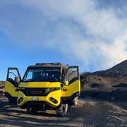 Monte Etna: tour guiado por los cráteres superiores del norte en 4x4 con trekking