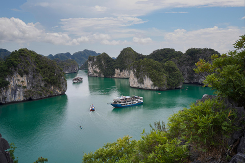 2 Dagen/1 Nacht Tour met Halong La Pandora Boutique Cr