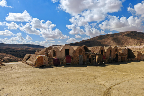 Djerba: Eine Nacht in Berberzelten.