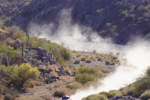 Loreto : circuit de 3 jours en UTV de la mer de Cortez au Pacifique