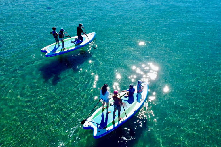 Lake Mead: Giant Paddle Board guided Tour includes 4 people