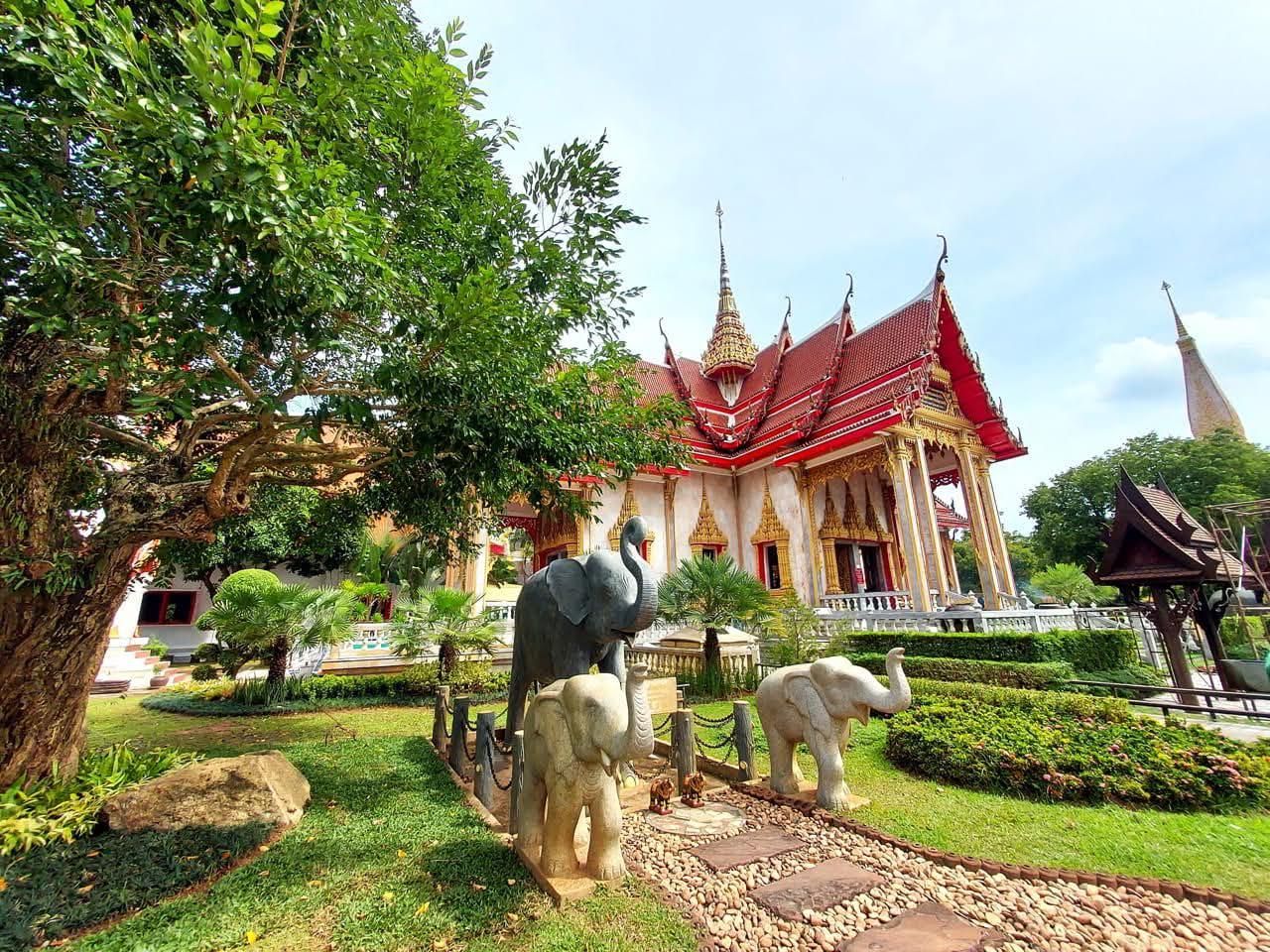 Phuket: Städtetour mit Quad-Abenteuer & Elefantenbeobachtung