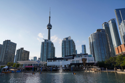 Toronto ICONIC Sightseeing Day Tour with Small Group Max 12 Tour Only