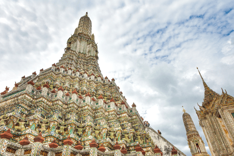 Bangkok: Tour dos destaques com o Grand Palace e os templos imperdíveis