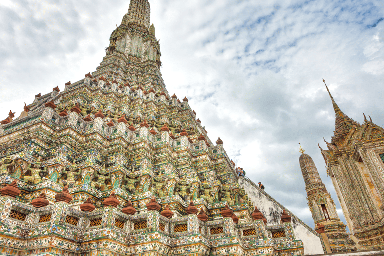 Bangkok: Tour dos destaques com o Grand Palace e os templos imperdíveis