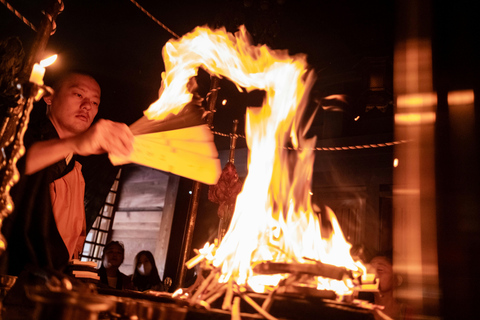 Fukagawa Private Tour + Fire Ceremony