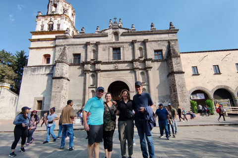 Xochimilco i Coyoacán: Muzeum Fridy Kahlo lub AnahuacalliXochimilco i Coyoacán