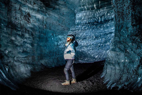 Reykjavik: 4-Day South Coast & Glacier Tour