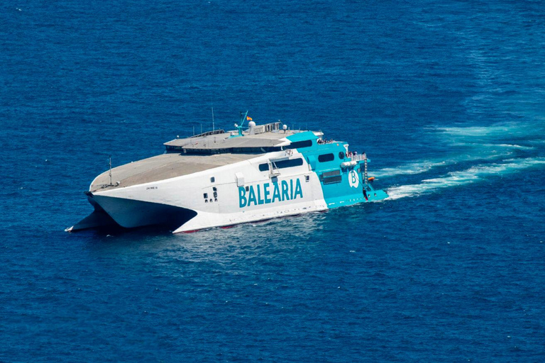 Majorque : billets de ferry entre Majorque et MinorqueBillet aller-retour le même jour en ferry de Majorque à Minorque