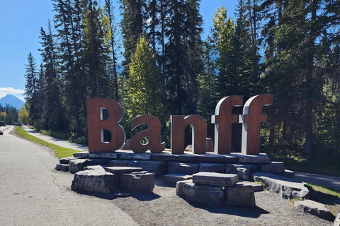 Banff Gandola, jezioro Minnewanka, jezioro Jonson i wycieczka autobusowa do BanffSzmaragdowe Jezioro, Jezioro Louise, Kanion Johnston i wycieczka po mieście Banff