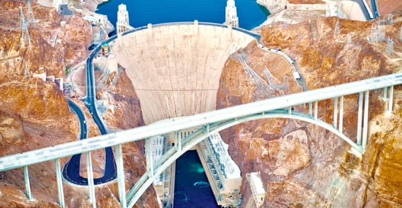 Las Vegas: 3-stündige VIP Hoover Dam Kleingruppentour