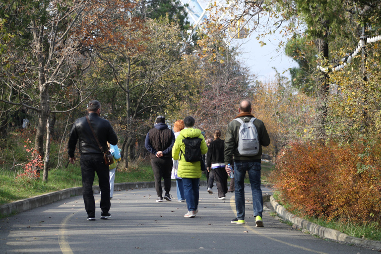 Tbilisi: Mtatsminda — The Hidden Side of the Holy Mountain Small Group - Hidden Side of Mtatsminda