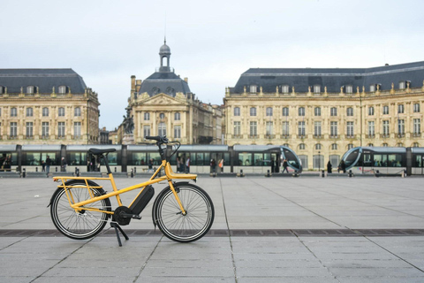 Bordeaux by Bike: Discover Bordeaux's Main Attractions on a Private Ride Bordeaux by Bike: 3-hour tour in French or English