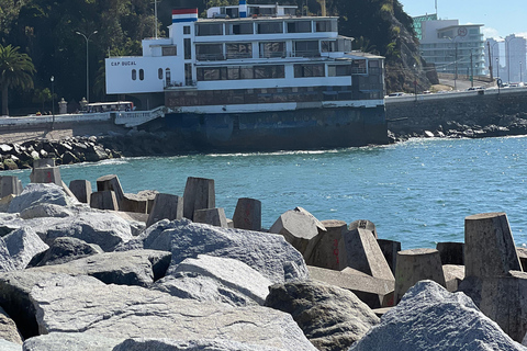 From Santiago: Guided Tour of Valparaíso and Viña del Mar – History and Culture From Santiago: Valparaíso and Viña del Mar Guided Tour, History and Culture