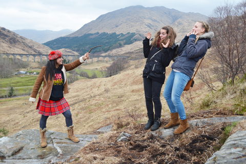 From Edinburgh: 18-35s Tour 5-Day Scottish Highlands