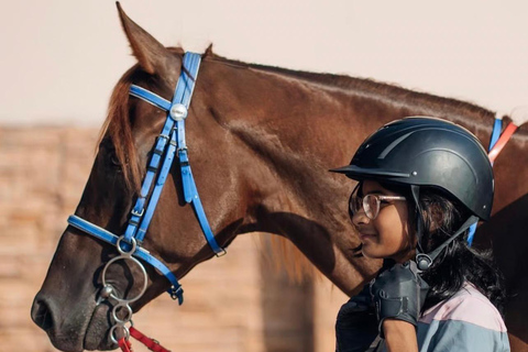 Qatar Desert Trails: Horse Ride & Dune Buggy Adventure