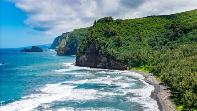 Visit Hamakua Coast Waterfalls and Valleys Safari in Keaau, Hawaii