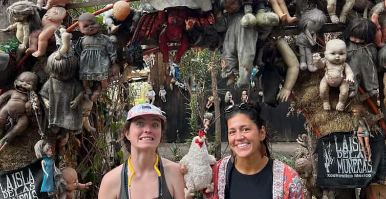 Xochimilco : Island of the dolls, tequila and mezcal CDMX photo 13