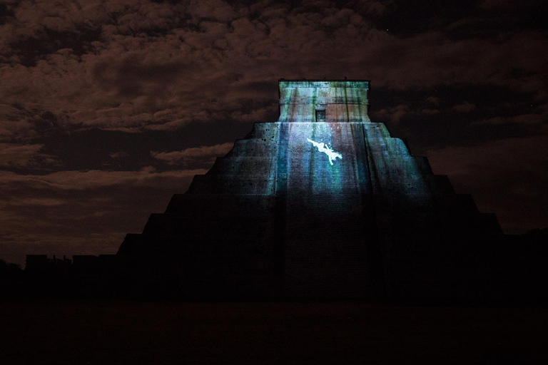 Chichen Itza: Kukulkan Nights Sound and Light Show Chichen Itza: Light and Sound Show - Nights of Kukulkan