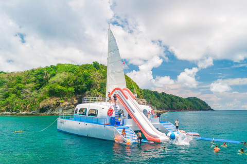 Phuket: Maiton & Khai Islands Half-Day Ice Cream Yacht Tour
