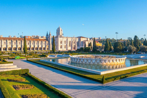 Lisbon: Jerónimos Monastery Skip the Ticket Line & Auido