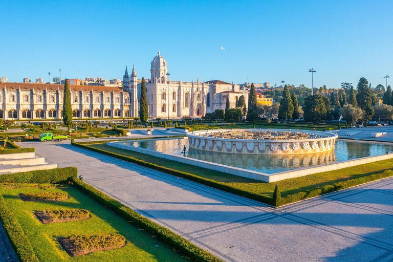 Lisbon: Jerónimos Monastery Skip the Ticket Line & Auido