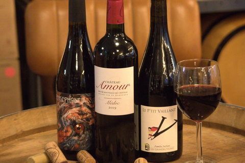 Paris: Weinverkostung aus Frankreich