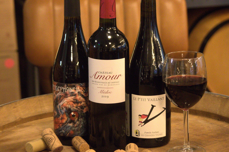 Paris: Weinverkostung aus Frankreich