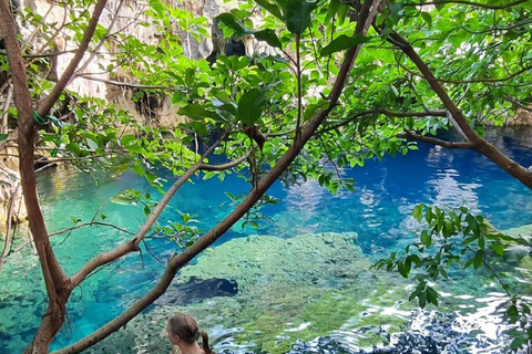 Zanzibar: wyspa więzienna, jaskinia Kuza i wycieczka na plażę MtendeZanzibar: wycieczka na wyspę więzienną, do jaskini Kuza i na plażę Mtende