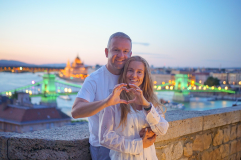Premium Private Photoshoot in Budapest Private Photoshoot at the fisherman's Bastion