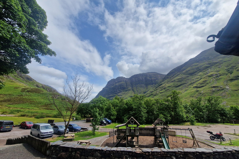 Stirling Castle, Kelpies, Glen Lyon and Killin Day Trip
