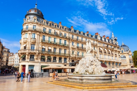 Montpellier: Ontsnappingsspel in de open lucht
