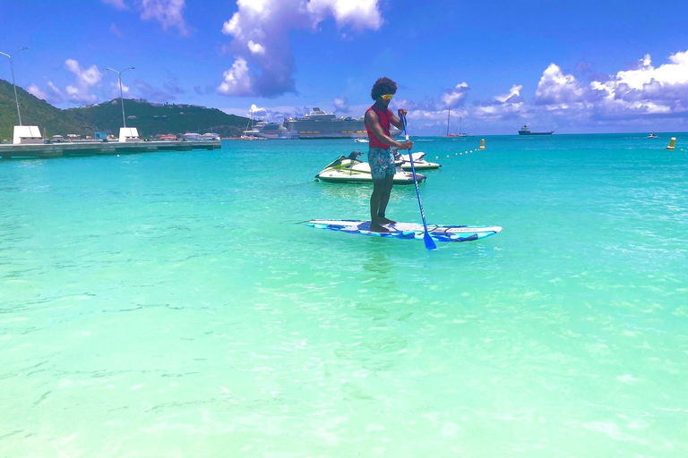 St. Maarten: Great Bay Paddle Board Rental
