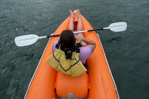 Rotorua: Hemlig plats kajakpaddling till naturliga varma källorRotorua: Hemlig plats för kajakpaddling och varma källor