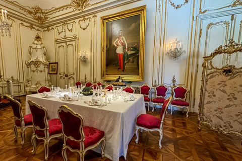 Vienne : Visite du château de Schönbrunn et de ses jardins en coupe-file