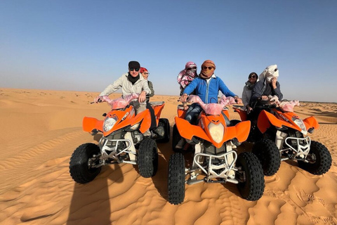 From Djerba: 4WD Sahara Desert Adventure: Ksar Ghilane, Matmata, and Star Wars From Djerba: 4WD Adventure in the Sahara: Ksar Ghilane, Matmata, and Star Wars