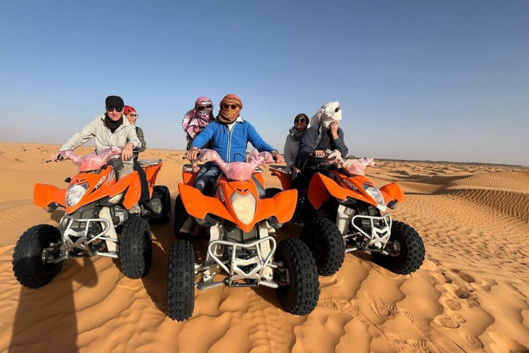 From Djerba: 4WD Sahara Desert Adventure: Ksar Ghilane, Matmata, and Star Wars From Djerba: 4WD Adventure in the Sahara: Ksar Ghilane, Matmata, and Star Wars