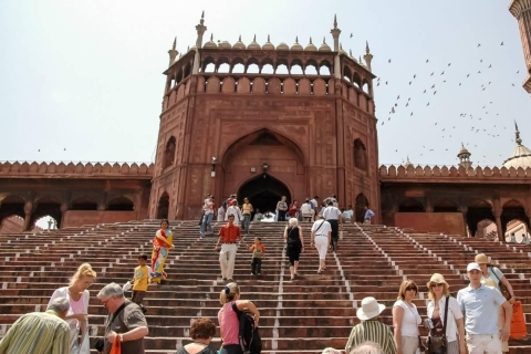 Prywatne Stare i Nowe Delhi: krótka wycieczka po mieście z przewodnikiem w 4 godzinyPółdniowa wycieczka po New Delhi – 4 godziny