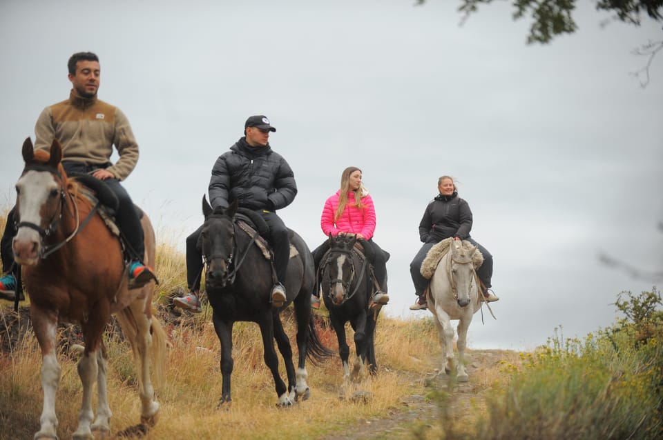 El Calafate: Ridning på Cerro Frías