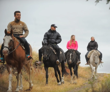 El Calafate : Randonnée à cheval dans le Cerro Frias